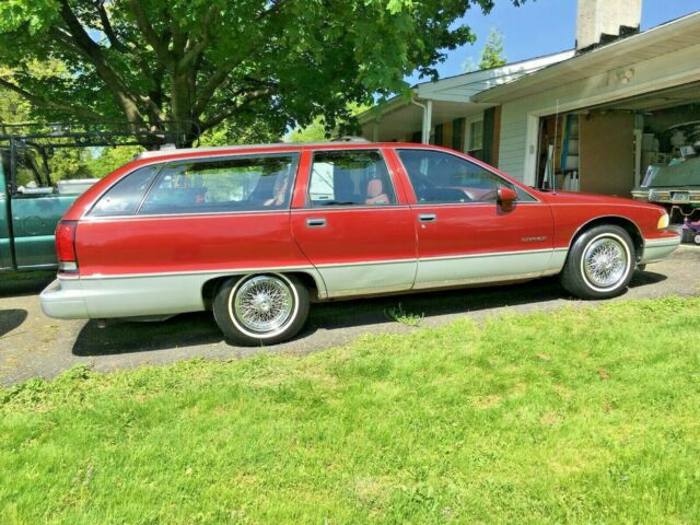 CHEVY CAPRICE WAGON LITER LOW MILES IN FIREMIST METALLIC NO RESERVE For Sale