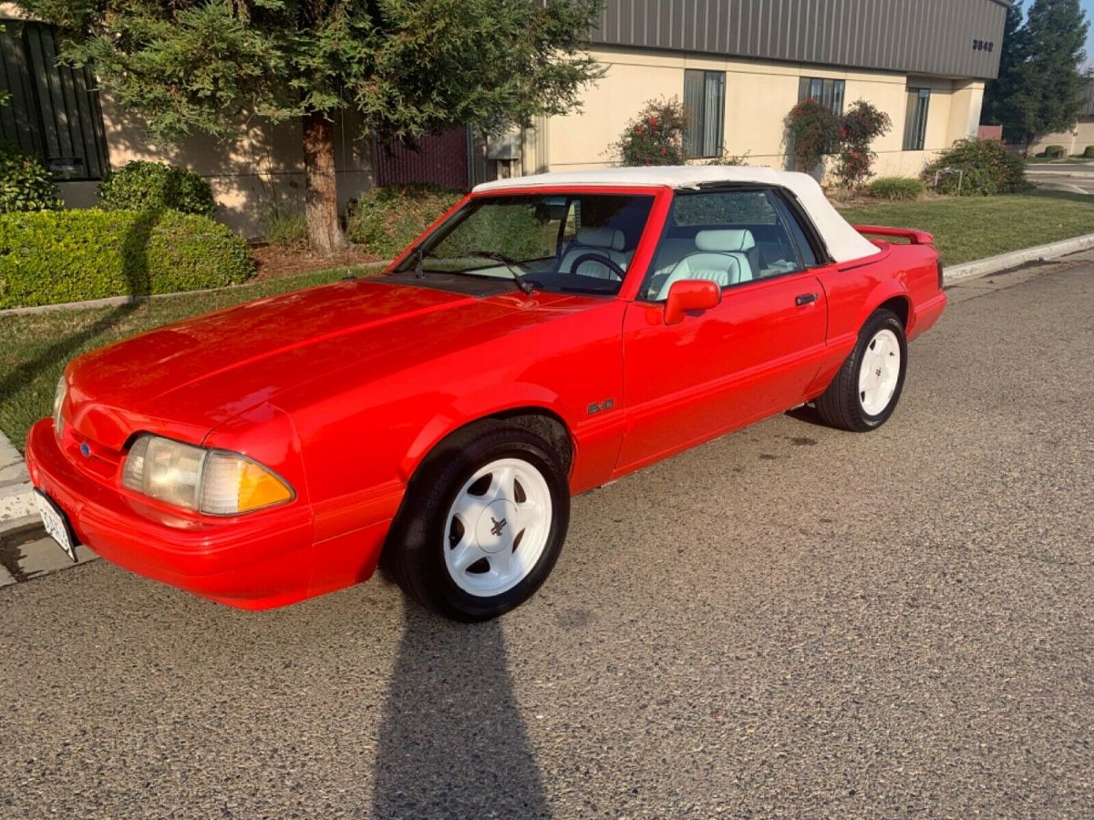 1992 Ford Mustang Summer Edition 50 Convertible For Sale Ford