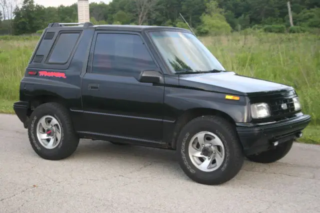 1992 Geo Tracker 4x4 Automatic Hard Top Like Suzuki Samurai 4x4 For Sale Chevrolet Tracker 1992 For Sale In Griffith Indiana United States