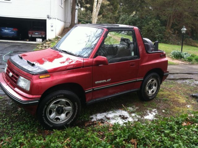1992 Geo Tracker Convertible for sale - Geo Other 1992 for sale in
