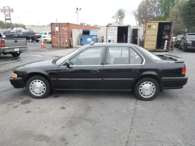 1992 Honda Accord Black Automatic No Reserve For Sale Honda Accord