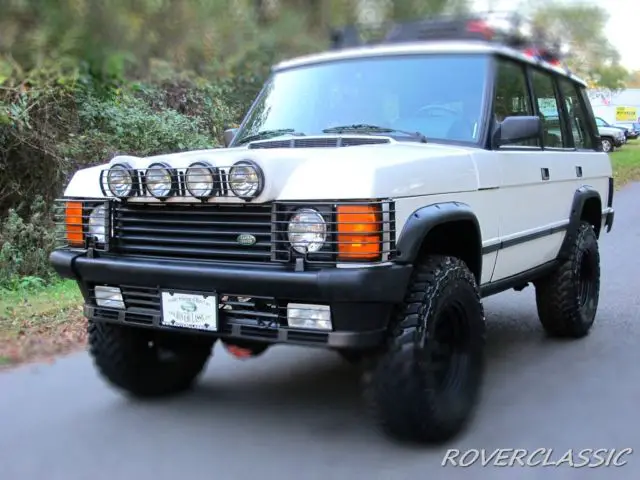 range rover classic lift