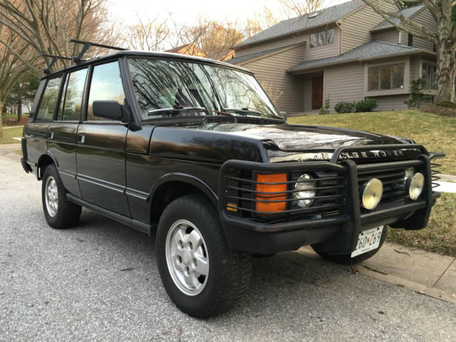 1992 Land Rover Range Rover County Sport Utility 4-Door 3.9L for sale