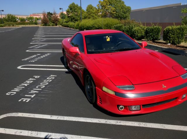1992 Mitsubishi 3000GT SL Just smogged Must See for