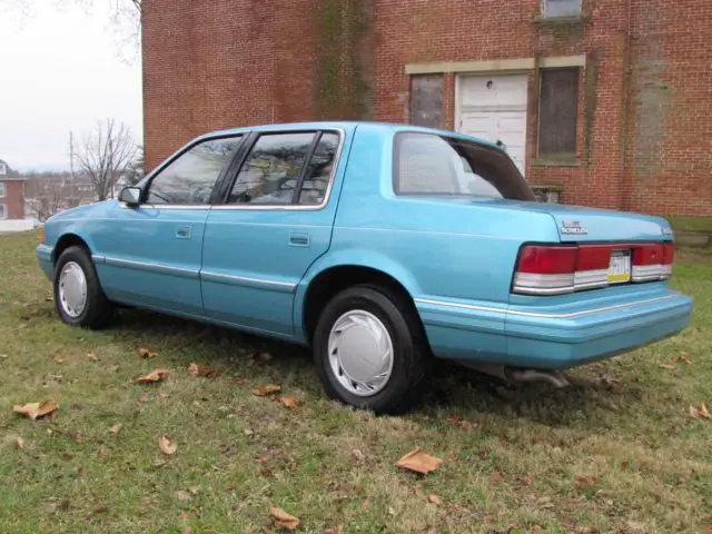 1992 Plymouth Acclaim One Owner Original Paint Clean Low Miles