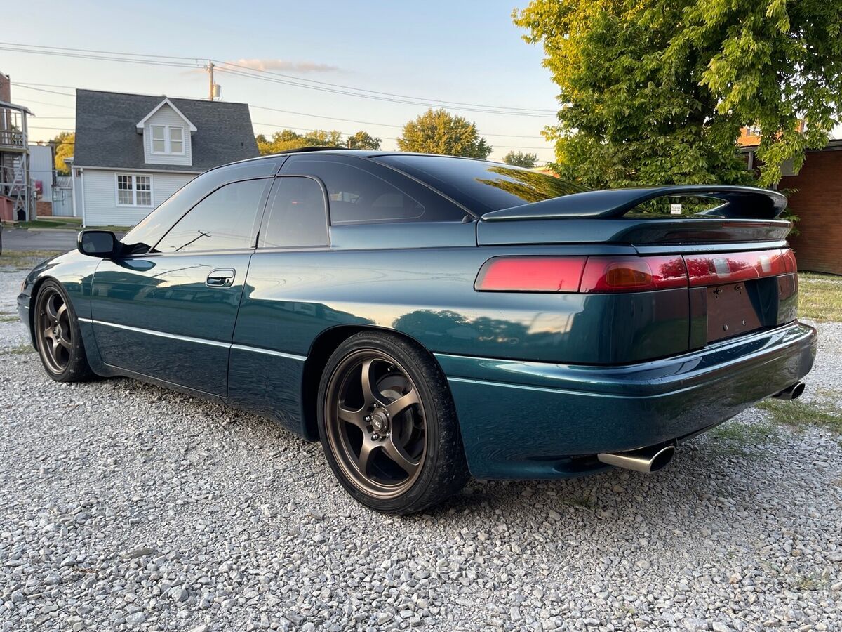 Subaru Svx Coupe Green Awd Automatic Lsl For Sale Subaru Svx For Sale In Anderson