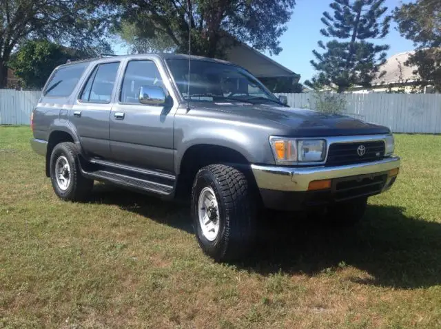 5 Speed Manual Transmission In A 88 Toyota 4x4