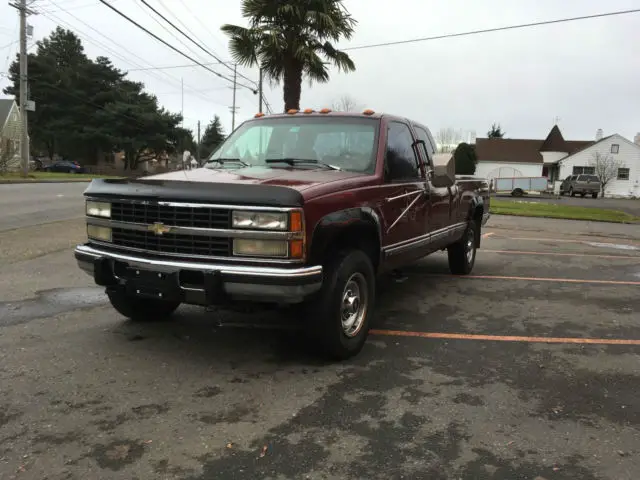 1993 Chevrolet 3500 6.5L Diesel Extended Cab 4x4 - NO RESERVE for sale