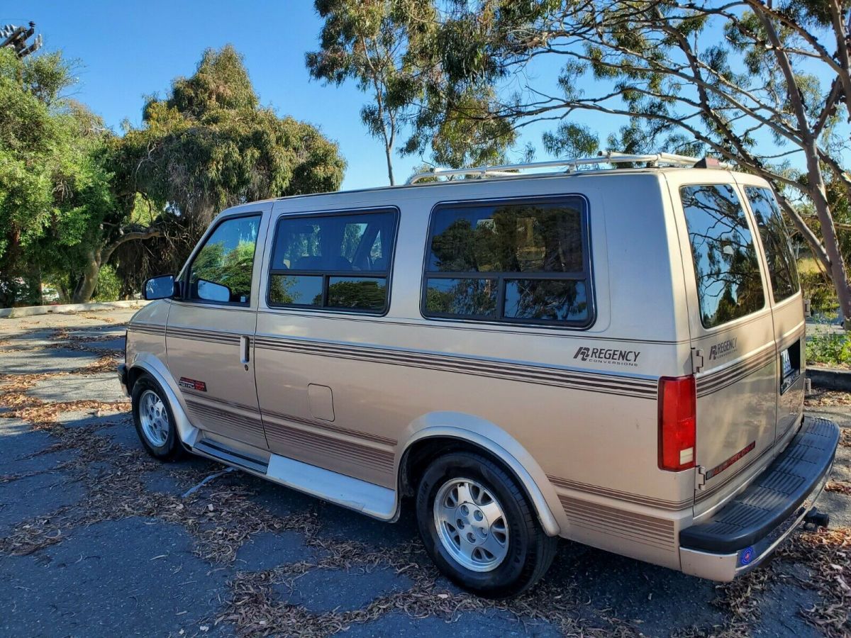 1993 chevrolet astro all wheel drive regency van for sale Chevrolet