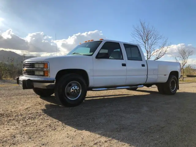 1993 Chevy 3500 Dually Crewcab Pickup For Sale Chevrolet Silverado 3500 Crew Cab Dually 1993 For Sale In Santa Clarita California United States