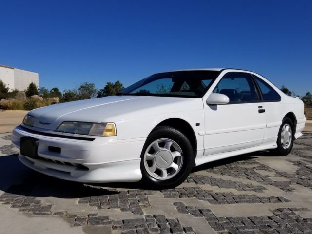 1993 Ford Thunderbird Coupe 5 0 V 8 For Sale Ford Thunderbird 1993 For Sale In Escondido California United States