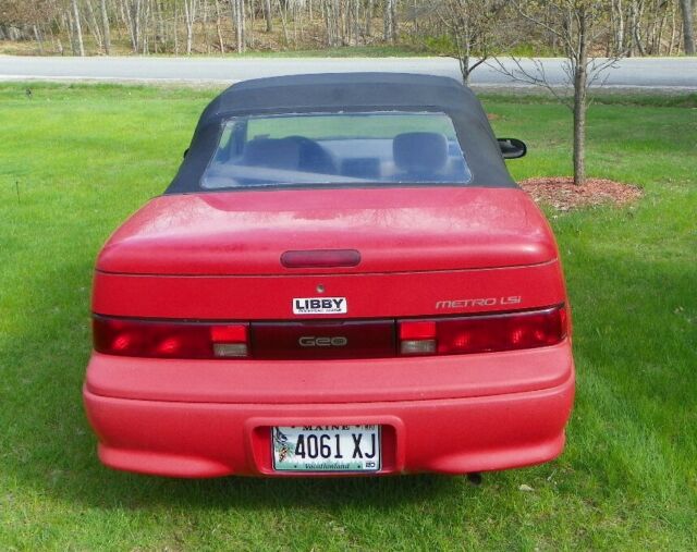 1993 Geo    Chevy Metro Lsi Convertible For Sale