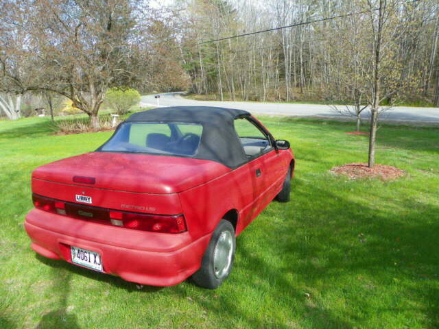 1993 Geo    Chevy Metro Lsi Convertible For Sale