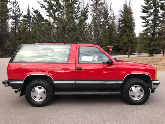 Chevrolet k Blazer 95