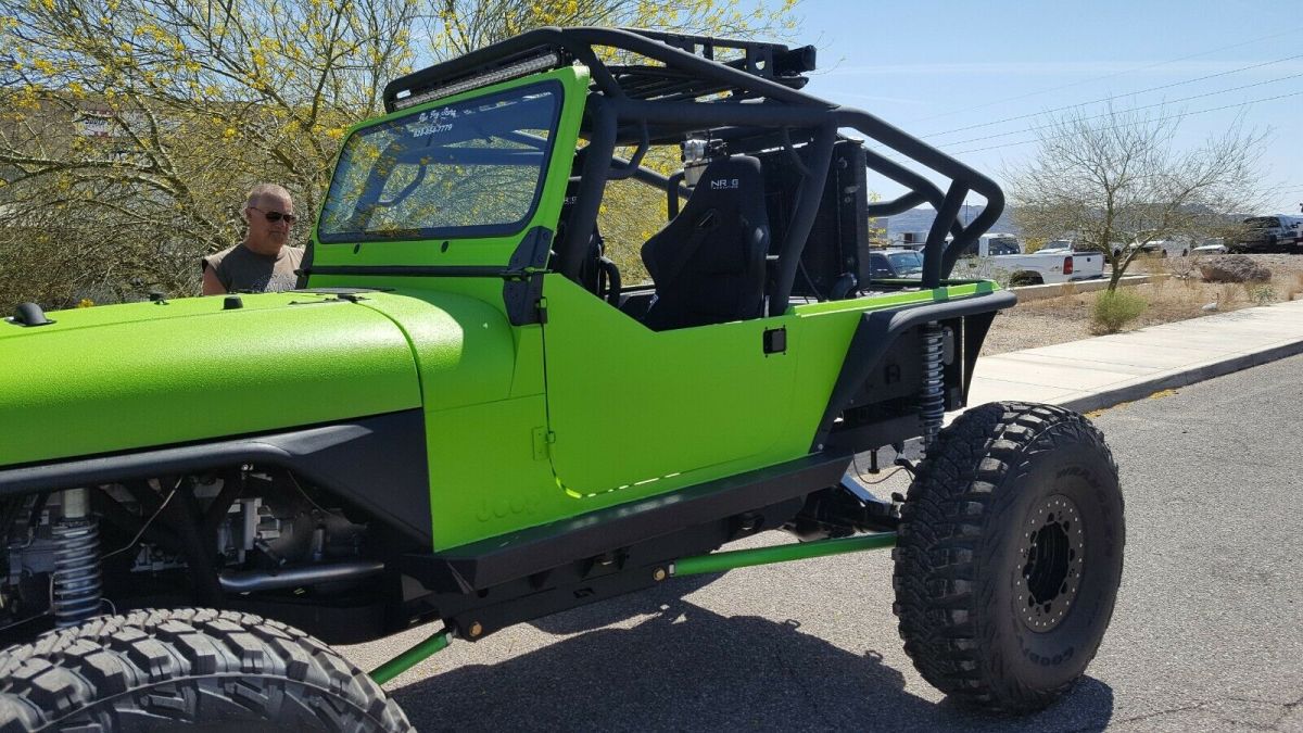 1993 Jeep YJ Rock Crawler, 6.0l LS, Professionally built for sale