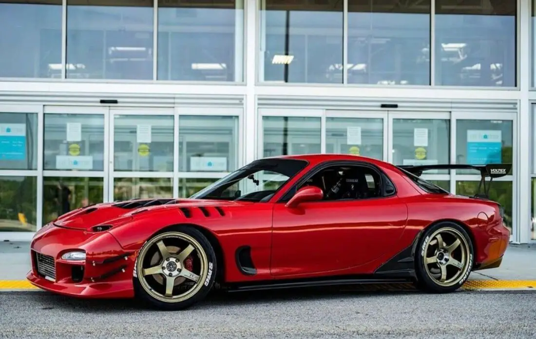 1993 Mazda Rx 7 Fd Full Show Car Fully Built 1 Of 1 Big Turbo Tons