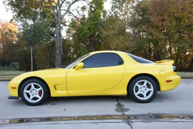 1993 Mazda Rx7 R1 Competition Yellow Mica For Sale Mazda Rx 7 R1 1993