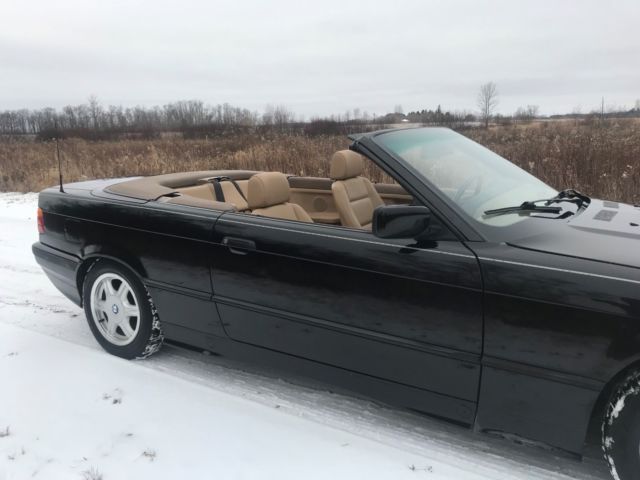 1994 Bmw 318i Cabrio Convertible Black Droptop Nice Clean Fun No Reserve Look For Sale Bmw 3 Series 1994 For Sale In Foley Minnesota United States
