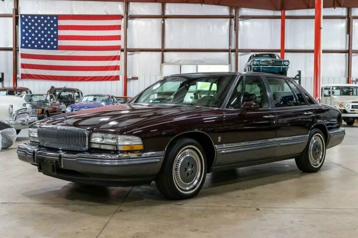 1994 Buick Park Avenue 96802 Miles Dark Sedan 3.8L V6