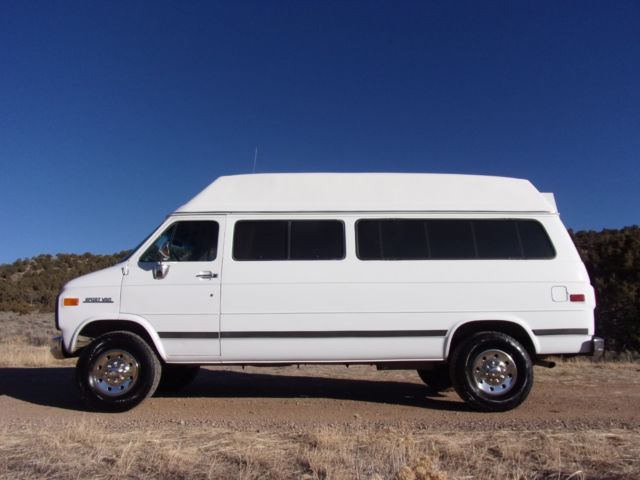 chevy g30 lift kit