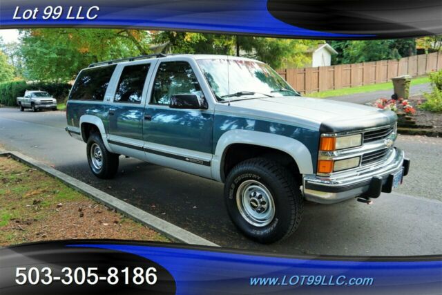 1994 Chevrolet Suburban K2500 4x4 Leather 3rd Row 5.7L V8 Tow Pack 1994 Chevy Silverado 2500 Towing Capacity