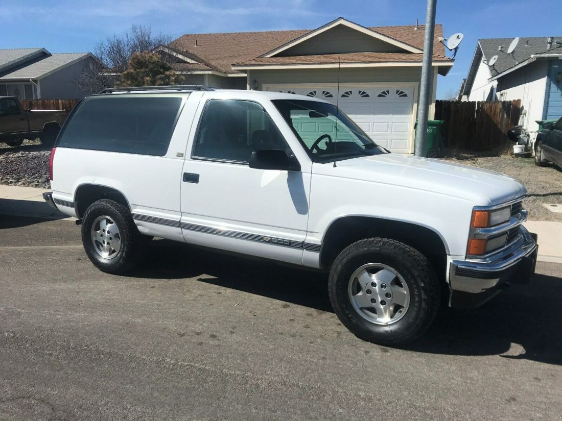 1994 CHEVY BLAZER 2 DOOR 4X4 1 OWNER RUST FREE Chevrolet Tahoe for sale Chevrolet Blazer Tahoe