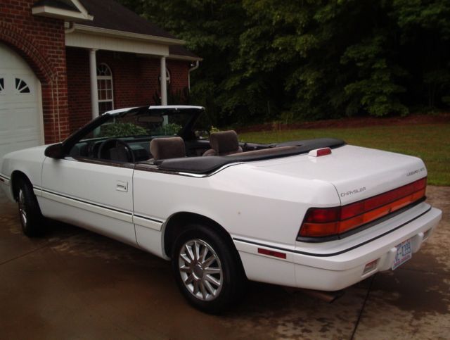 1994 Chrysler Lebaron Gtc Convertible 2 Door 3 0l For Sale Chrysler Lebaron Etc 1994 For Sale In Granite Falls North Carolina United States