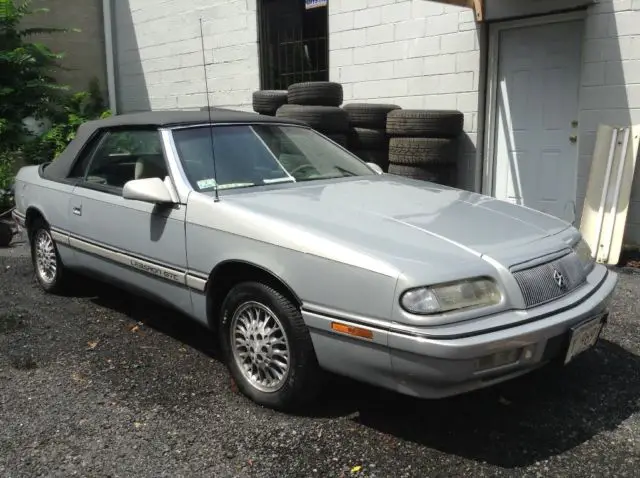 1994 Chrysler Lebaron Gtc Convertible 75k Low Miles Rare Color Original Paint Gt For Sale Chrysler Lebaron Gtc Convertible 1994 For Sale In Holden Massachusetts United States