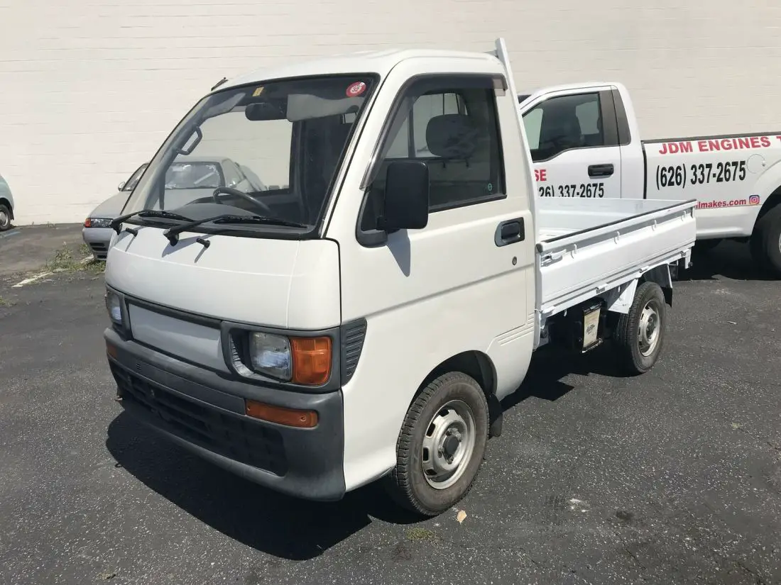 Daihatsu Hijet Dump Truck Wd Differential Lock Axle Lock Hi Hi