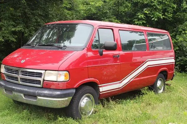 1994 Dodge B-350 Van (#1757) For Sale - Dodge B350 1994 For Sale In 