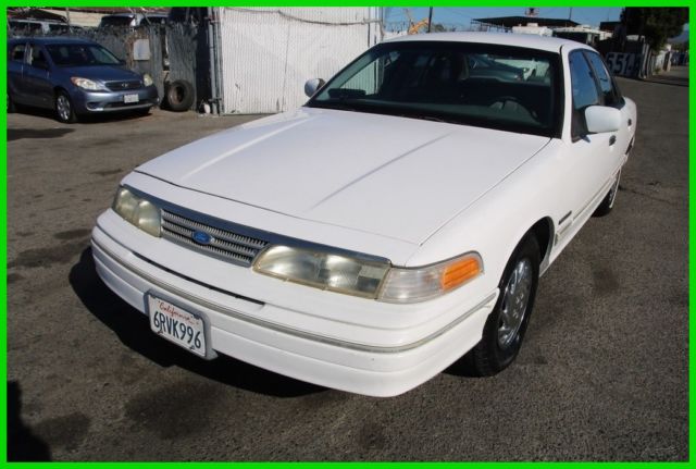 1994 Ford Crown Victoria Automatic 8 Cylinder No Reserve For Sale Ford Crown Victoria Sedan 0603