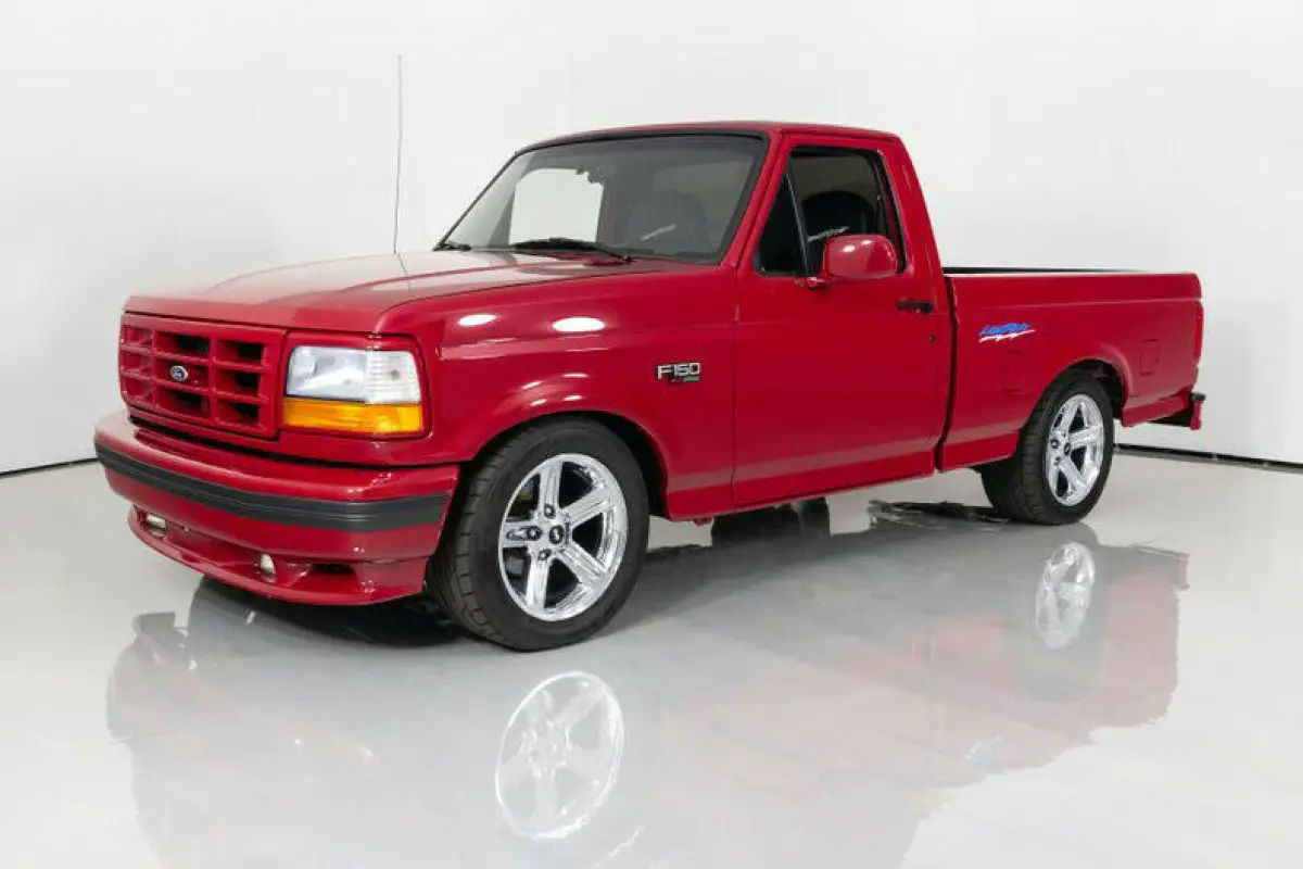 1994 Ford F 150 Svt Lightning Complete Restoration Updated 58 Liter