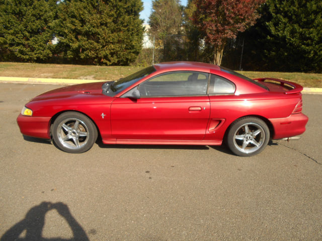 1994 Ford Mustang Base Coupe 2 Door 38l Automatic For Sale Ford Mustang 1994 For Sale In 7491