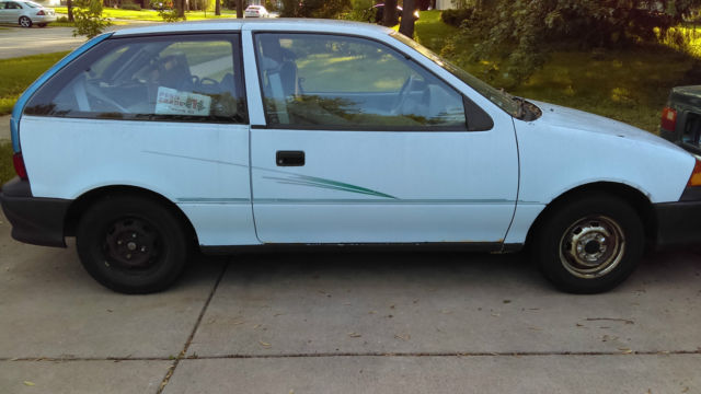 1994 Geo Metro Xfi 1 0l 5 Speed Manual For Sale For Sale Geo Metro Xfi 1994 For Sale In Schaumburg Illinois United States