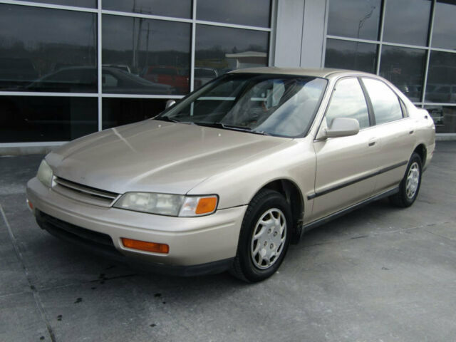1994 Honda Accord, Gold with 205729 Miles available now