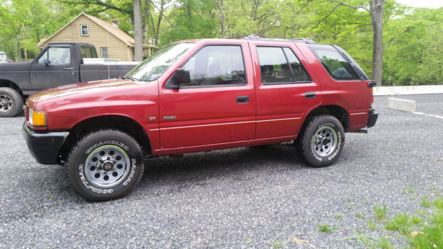 1994 Isuzu Rodeo 4x4 many new parts and very solid !!!! for sale