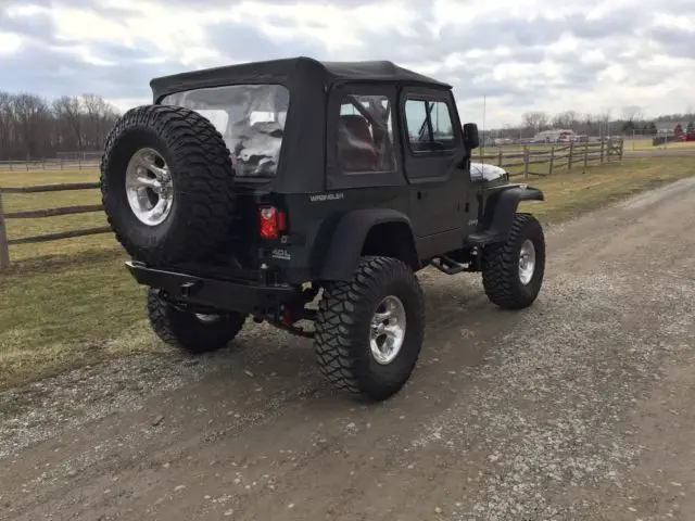 1994 Jeep Wrangler YJ 6 inch lift 35 inch tires no rust for sale - Jeep