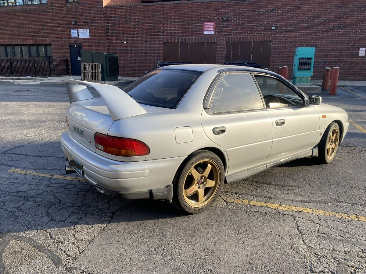 1994 Subaru WRX STi Version 1 RHD JDM GC8 For Sale