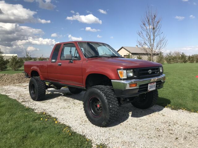1994 Toyota Hilux Pickup Extended Cab 4x4 3 0l V6 Automatic For