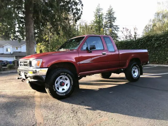 1994 toyota pickup 4x4 mud flaps