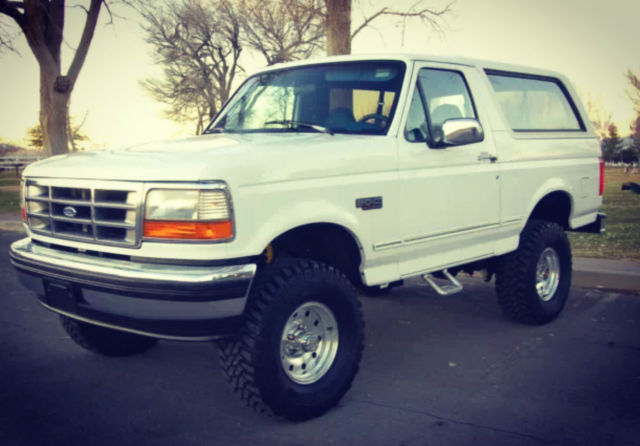 1994 ford bronco lifted