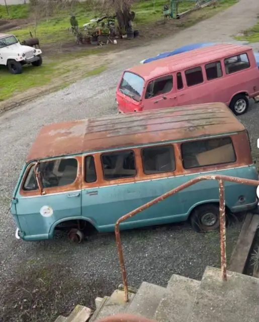 2 1965 Chevy Sportvans for sale Chevrolet Deluxe 1965 for sale in