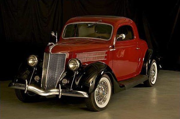 amt 36 ford coupe