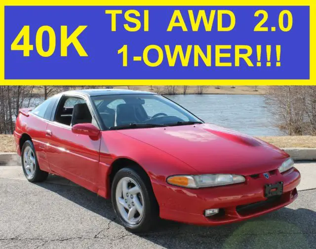 40k 1 Owner 1994 Eagle Talon Tsi Awd Turbo 1g Look 2g 93 92 91 95 96 97 Gsx Dsm For Sale Eagle Talon 1994 For Sale In Columbia Maryland United States