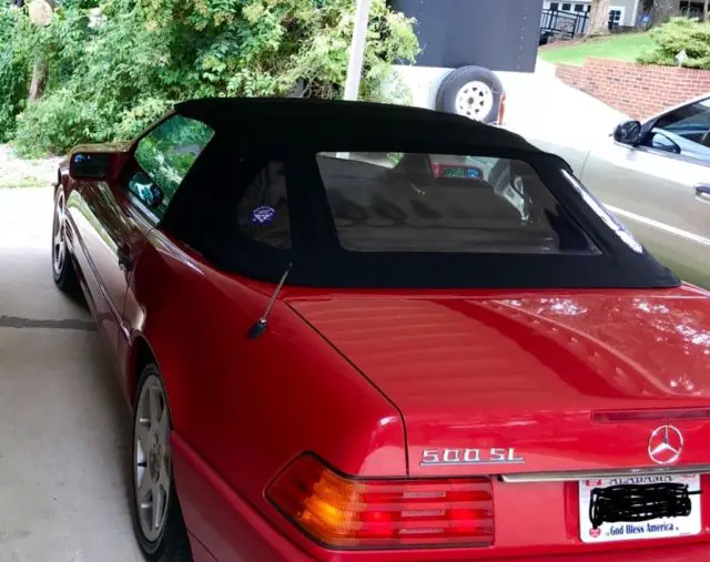 500 SL for sale MercedesBenz SLClass 1992 for sale in McCalla