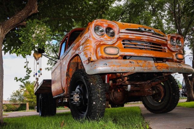 58 Chevy Apache Truck Napco 4x4 truck for sale - Chevrolet Other