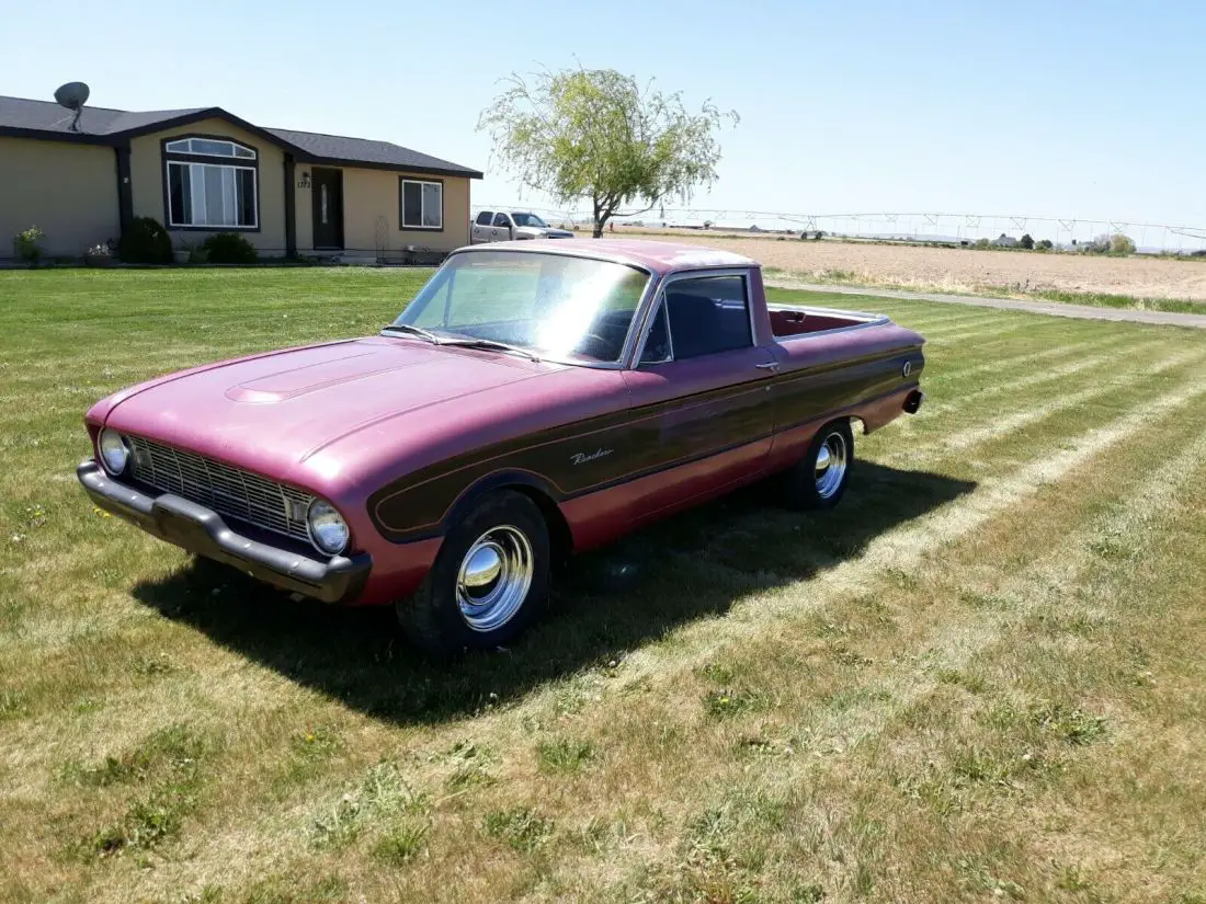 61 Ford Rancho for sale Ford Ranchero 1961 for sale in Buhl, Idaho
