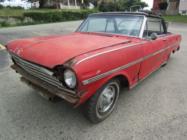63 1963 Chevrolet Chevy Ii Nova Ss Convertible For Sale Chevrolet Nova 1963 For Sale In Uniontown Pennsylvania United States
