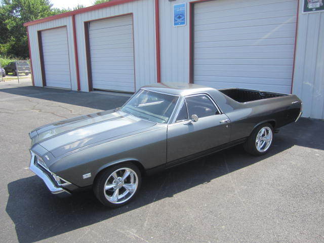 undercarriage of a 68 el camino