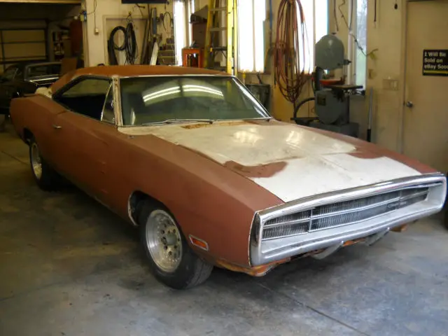 70 Charger 500 #'s Matching All Original Unrestored Project Ac Console 